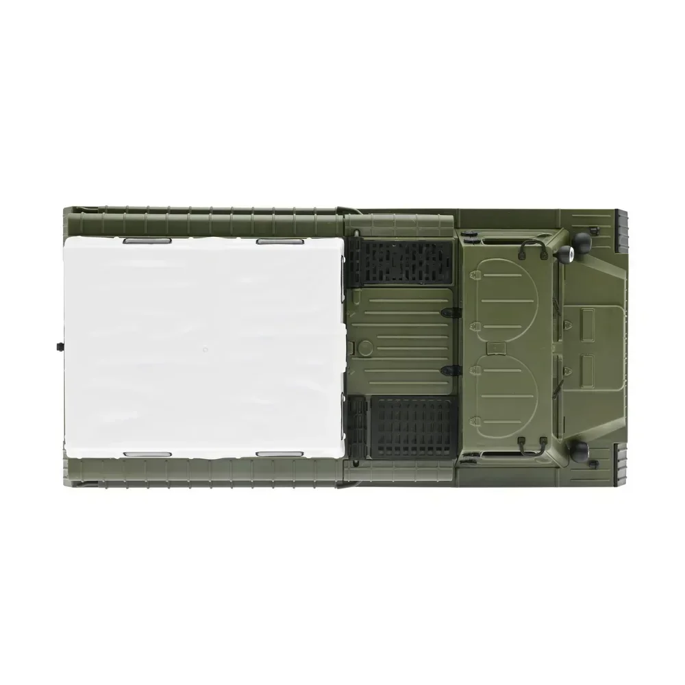 Voor WPL E-1 1/16 RC Tank Speelgoed 2.4G 4WD Super Crawler Gevolgd Afstandsbediening 1:16 Terreinwagen Elektrische kinderen RC Speelgoed voor Jongens