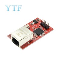 Mini W5100 LAN Ethernet Shield Network Board Module R3 W5100 3.3V Compatible For  Ethernet UNO Mega 2560