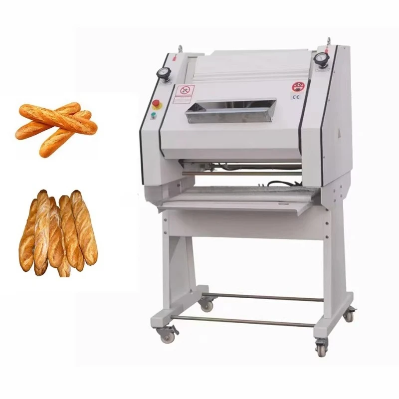 Commercial Automatic French Bread Toast Molding Forming Machine Long Baguette & Loaf Bread Maker 220v for Bakery for Flours