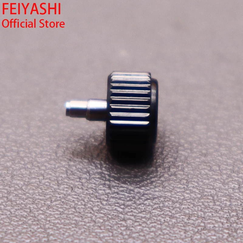 6.5mm Watch Crown Stainless Steel Accessories Parts For Seiko 41mm skx  Cases skx009 skx013 skx007 NH35 NH36 Movement