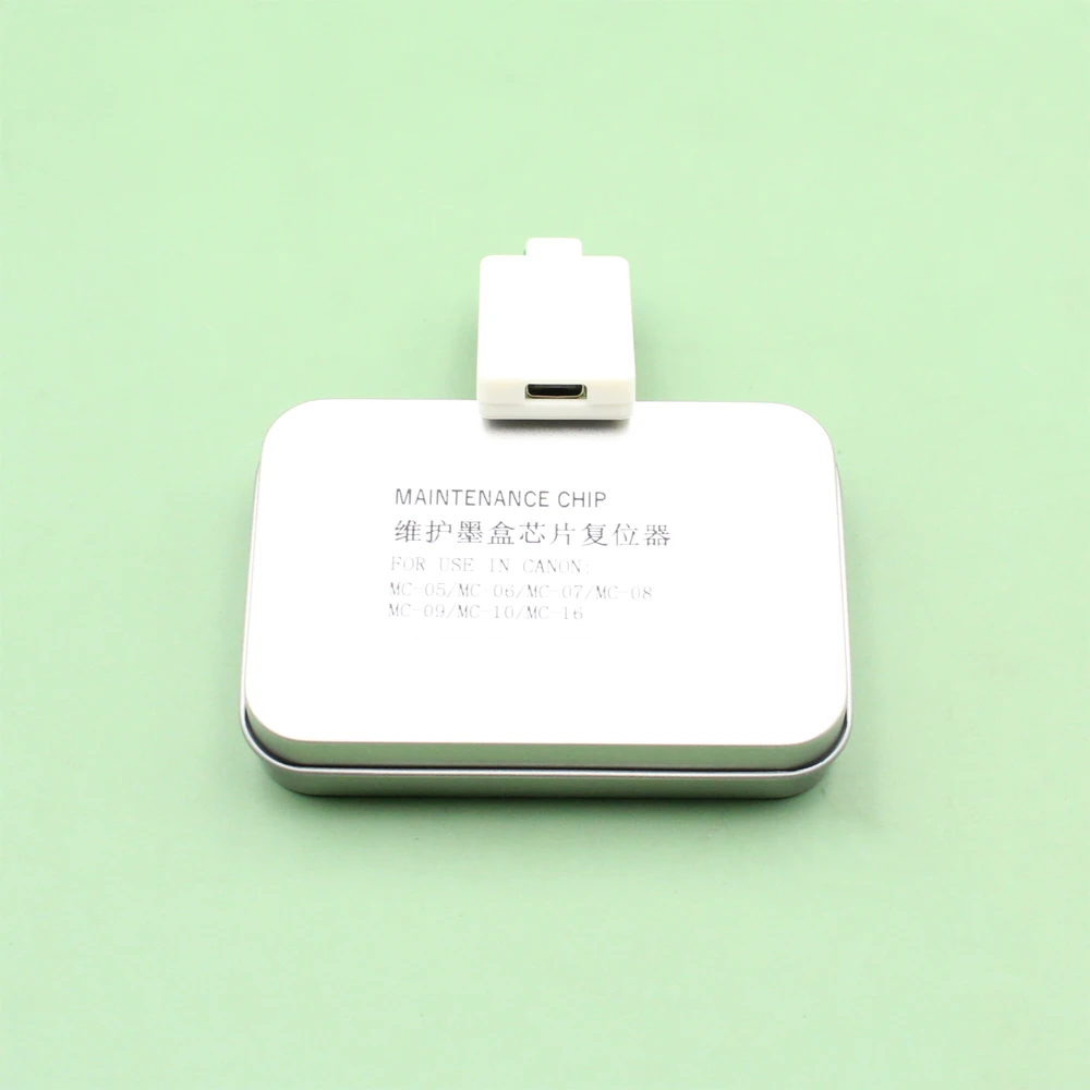 MC-05 MC-07 MC-08 MC-09 MC-10 MC-16 Maintenance Tank Chip Resetter For Canon iPF500 iPF510 iPF670 iPF680 iPF770 iPF780 Printer