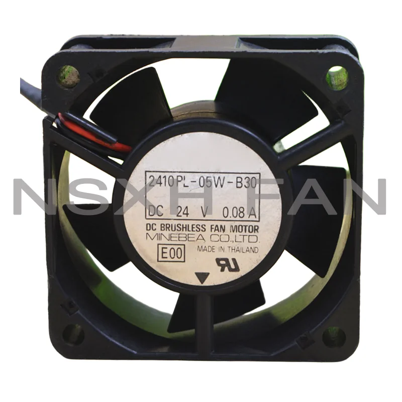 

MAX 2410PL-05W-B30 24V 0.08A 6025 6CM COOLING FAN