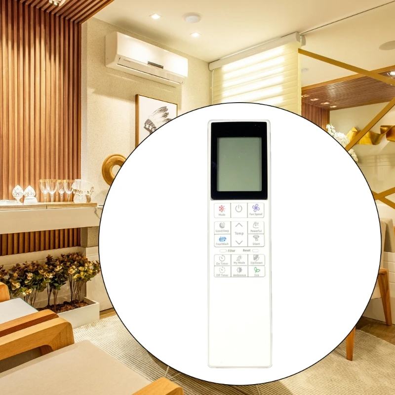 Ergonomic Design Remotes Control for RCAGU1E0I AGU1EAOI RCAGU1EAOA Functional Remotes Ensures Compatibility Easy to Use