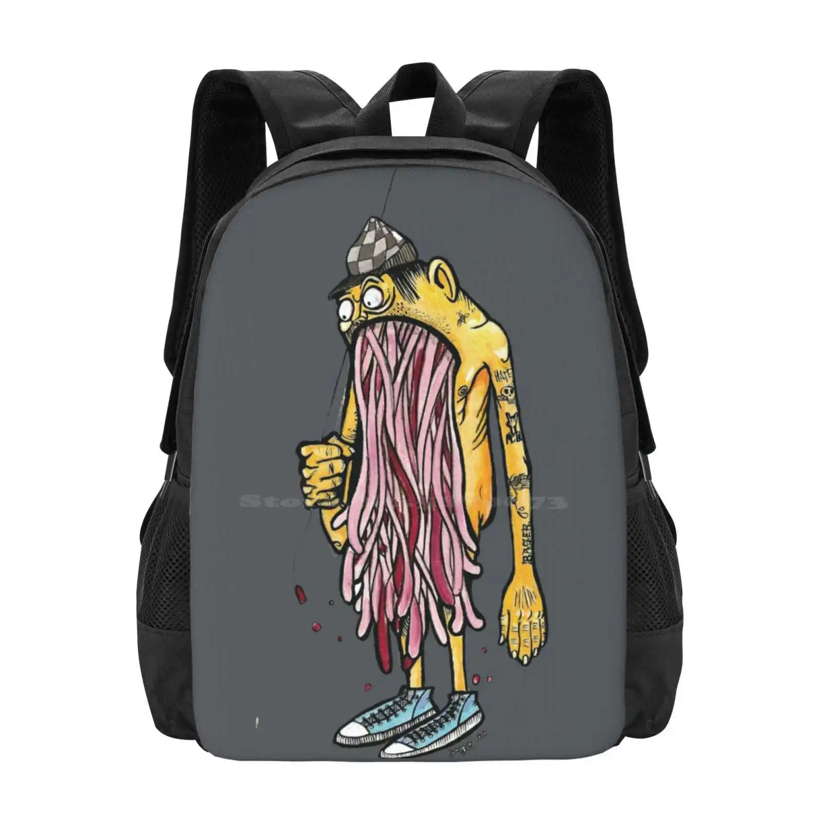 Reject Yourself Hot Sale Backpack Fashion Bags Reject Yourself Colours Comics