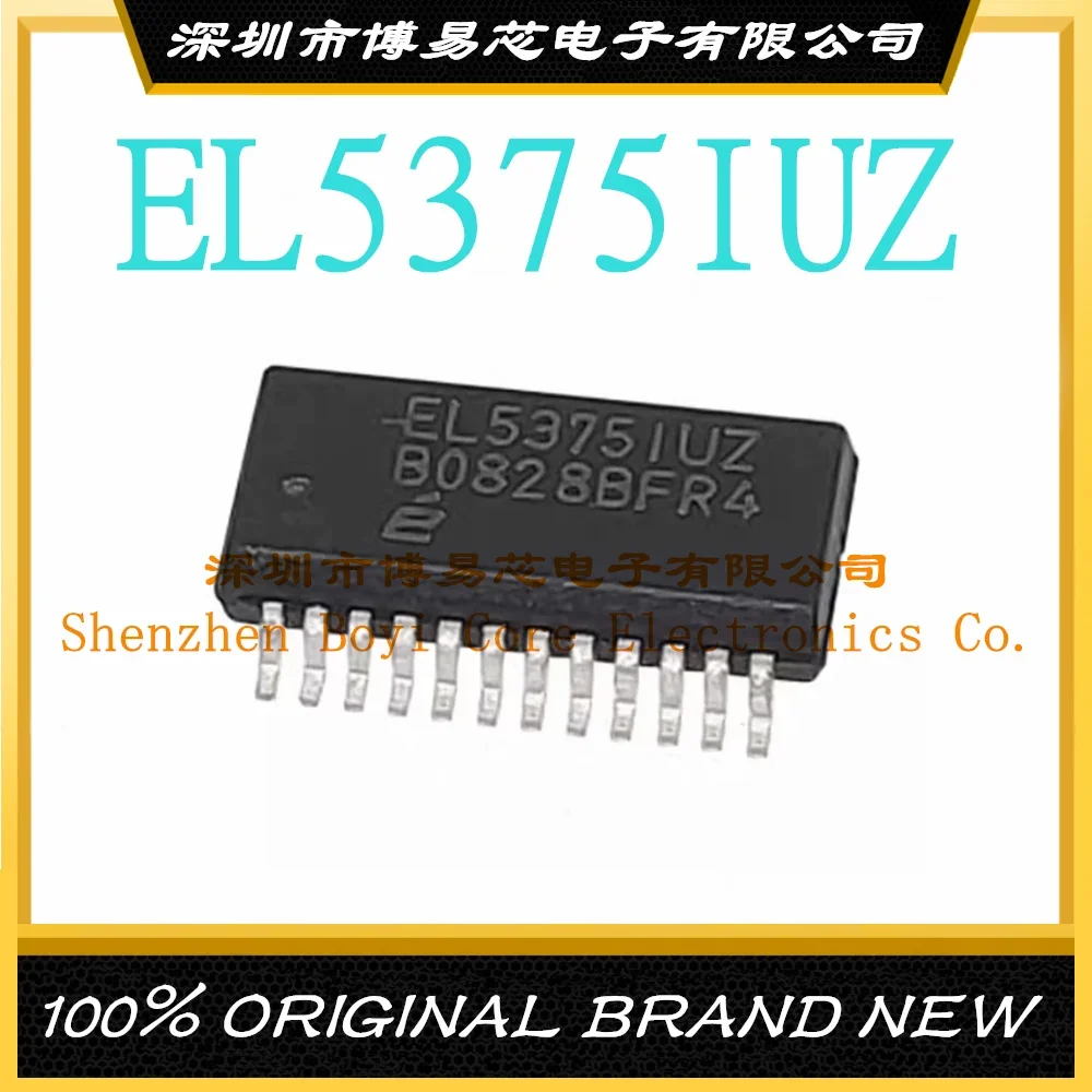 

EL5375 EL5375IU EL5375IUZ EL5375IU-T7 SSOP24 New Original Genuine