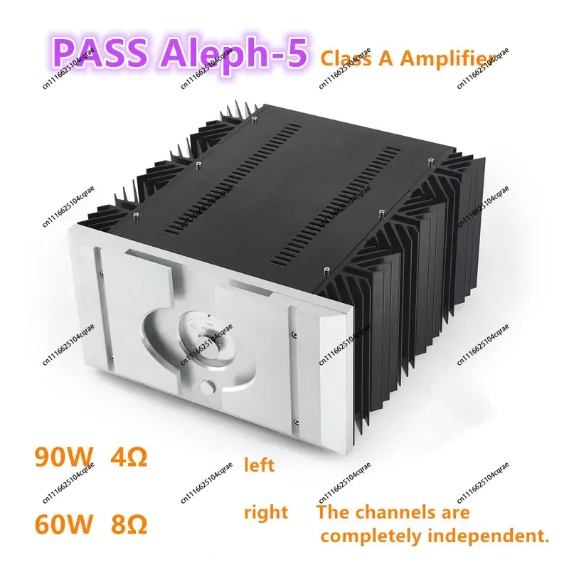 Excellent PASS ALEPH-5 Single-ended Pure Class A 60W*2 Power Amplifier Pure Class A Hi-End Power Amplifie