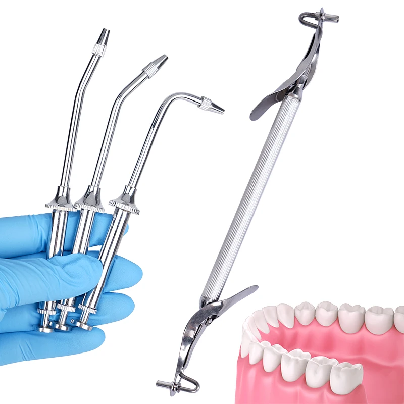 1pc Dental Silver Amalgam Carrier Double End Amalgam Gun Restorative Cavity Filling Delivery Tools