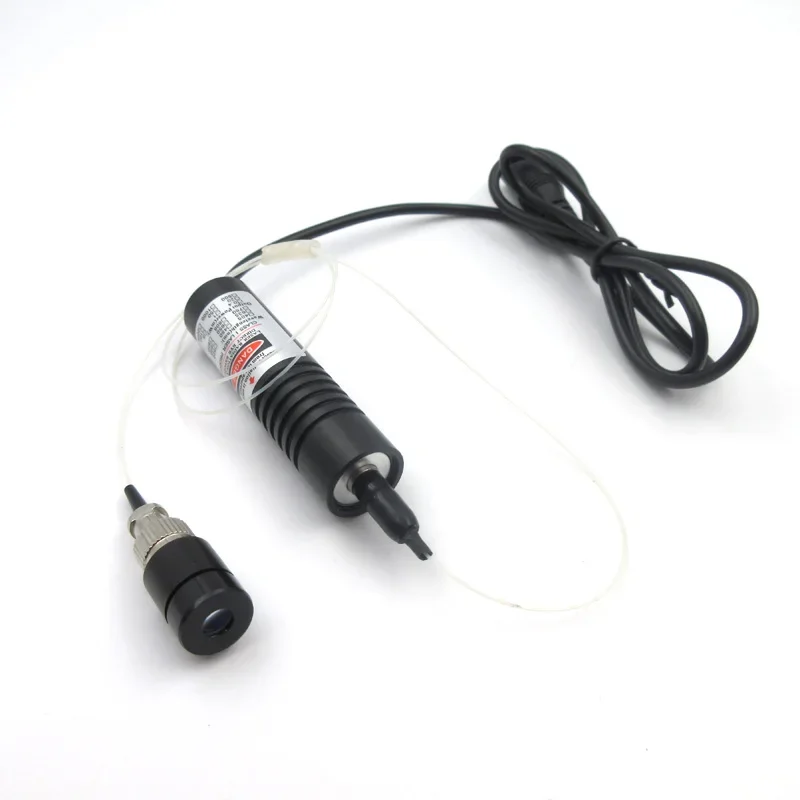 Visible light near infrared light single mode fiber coupled laser module interface type FC/PC fiber collimator