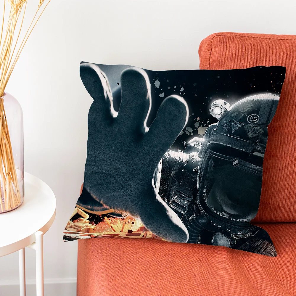 Classic Movie The E-Expanse TV Pillow Case Pillow Case Living Room Sofa Cushion Cover Suitable For Home Bedroom Room Decoration