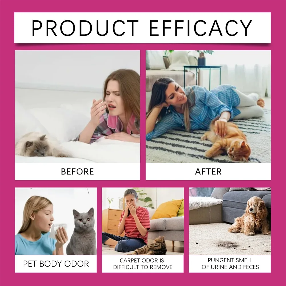Carpet Mirade-Powder Eliminates Toughness Pet Odors At Source. Health Family