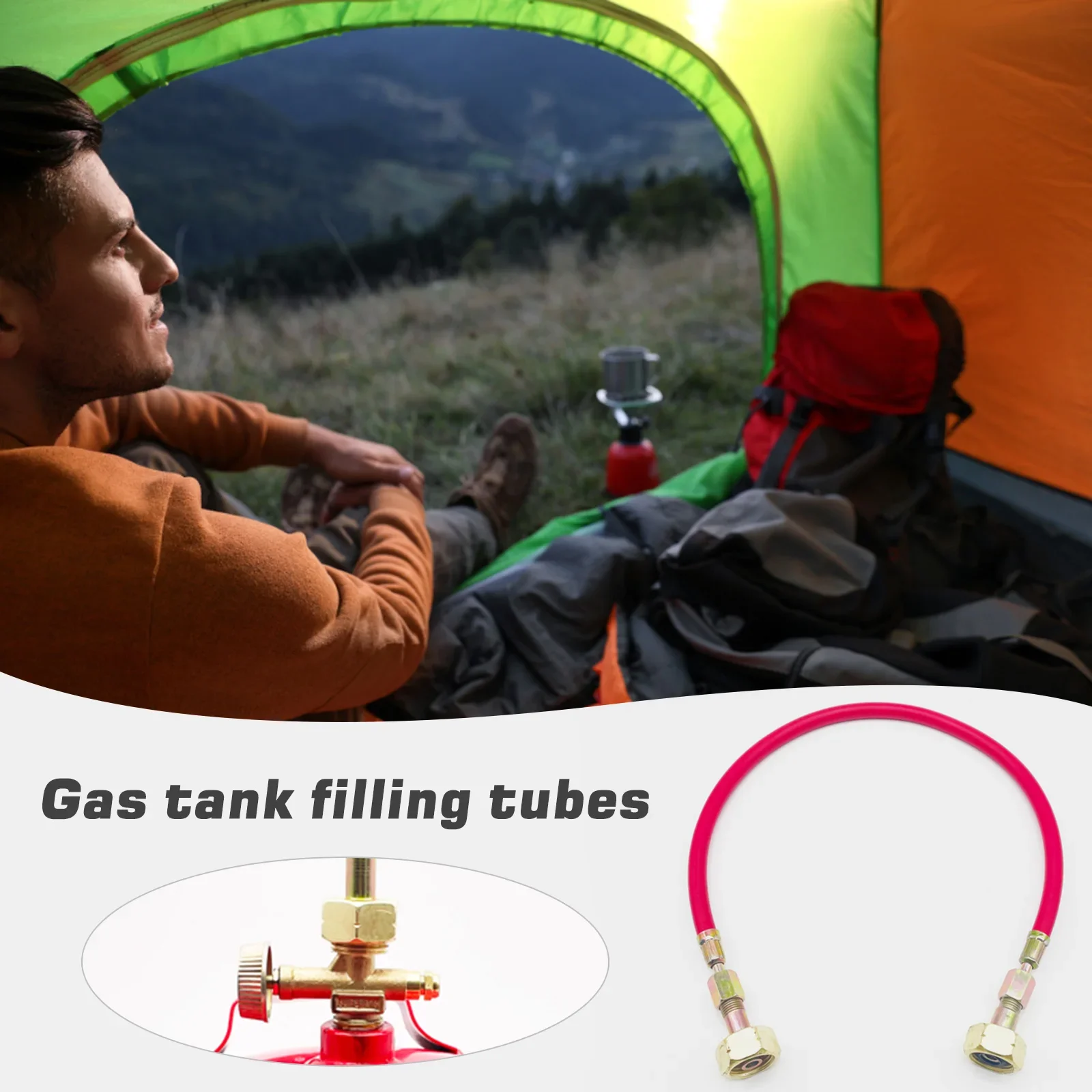 Rubber Gas Tank Filling Pipe High Strength Gas Canister Inflatable Tube Explosion-proof Russian Standard Air Intake Joint Parts