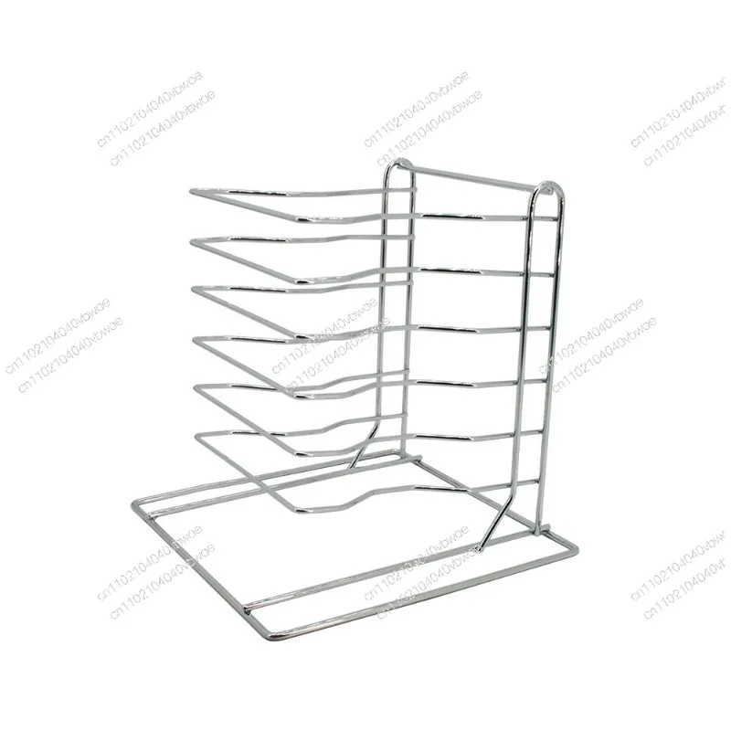 

Stainless steel storage rack, pizza mesh baking pan, tray for commercial use, baking storage rack, pizza tray holder