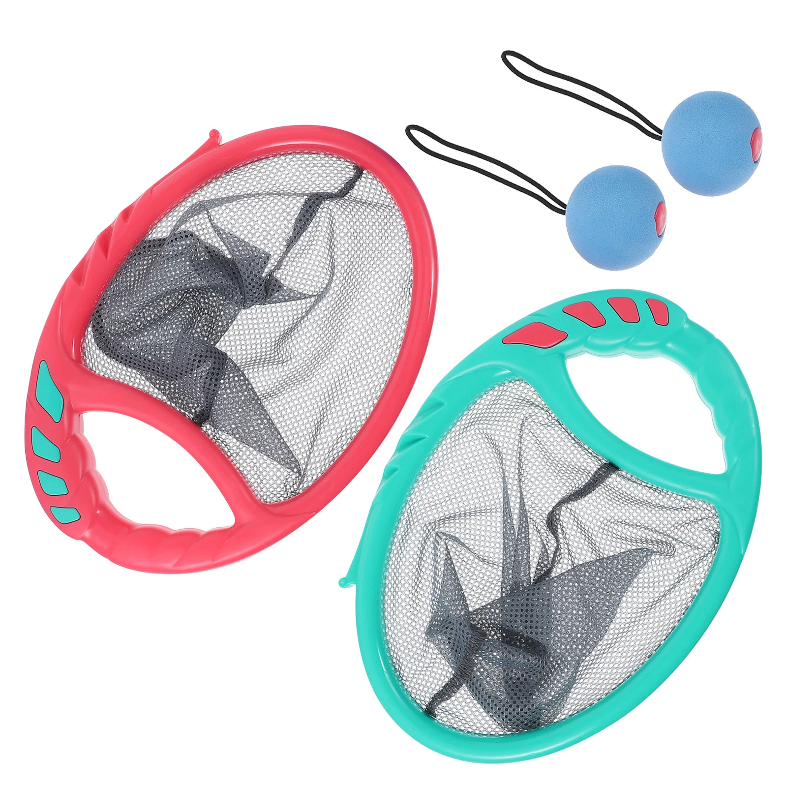 Toss Ball Toy Children's Toys Summer Sports Premium Material Paddle Catch Games Abs