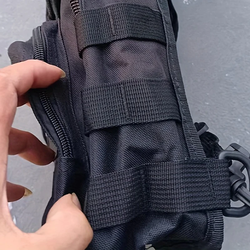 Saco tático do estilingue para homens e mulheres, Sacos Crossbody, ao ar livre, militar, esporte, viagem, ombro, caminhadas, equipamento de acampamento