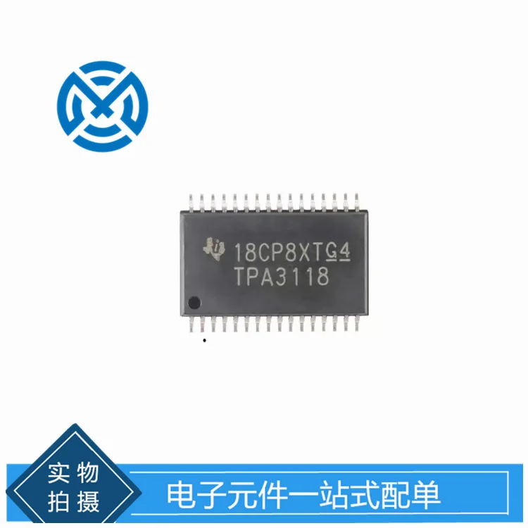 TPA3118D2DAPR HTSSOP-32 Mono Class D Audioverstärker IC Chip Komponenten Original