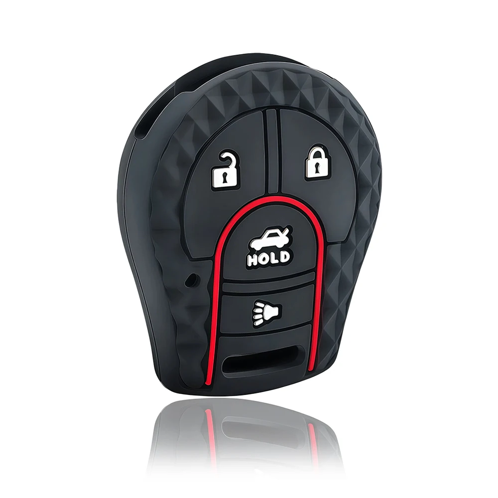 Silicone Car Key Case Cover For Nissan Tiida Terrano Cube Pathfinder Rogue 2012 Maxima Altima Sentra Juke Micra Qashqai March
