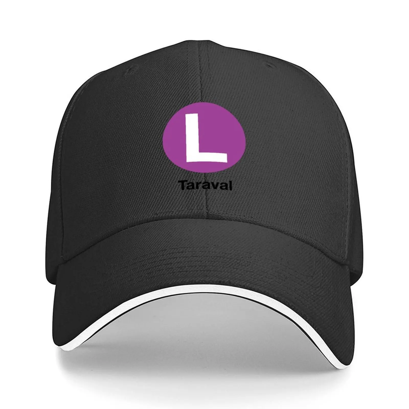 

L Taraval Baseball Cap Rugby Trucker Hat Golf Hat sun caps Women's 2025 Men's
