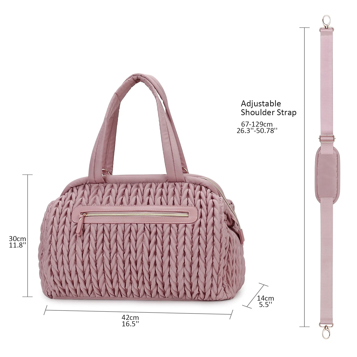 New Quilted Mommy Bag One Shoulde Kids Handheld Storage Bag Waterproof Fabric Insulation for Mother and Child Travel Diaper Bags