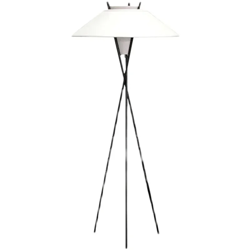 Light luxury designer atmospheric triangle floor lamp