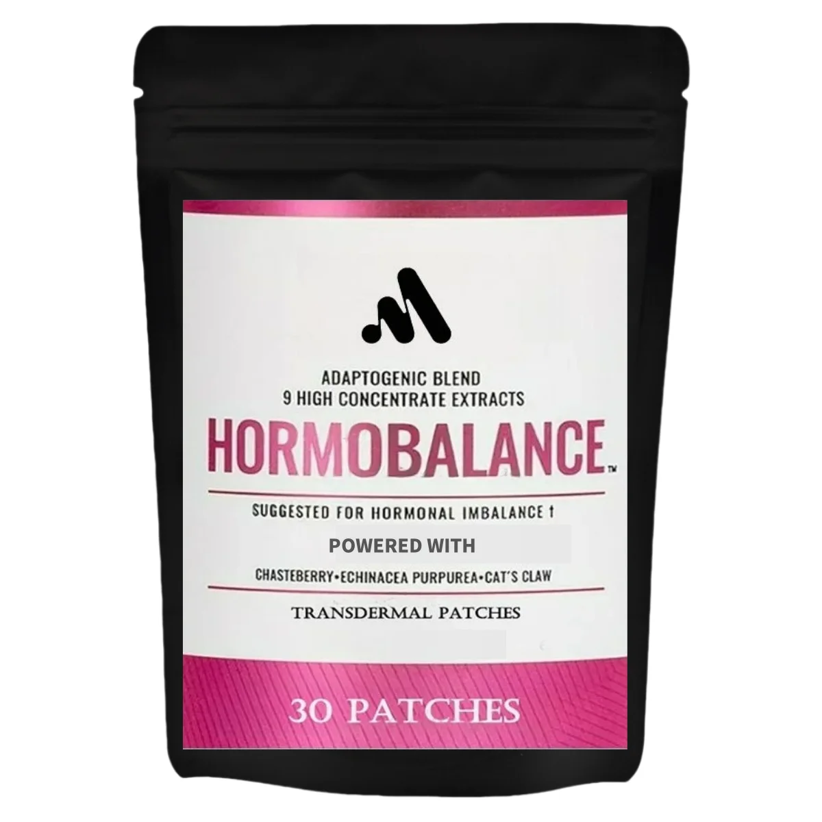 

30 Patches Hormone Balance for Women Transdermal Patches - Supports All Hormonal Stages, Adaptogens Supplement