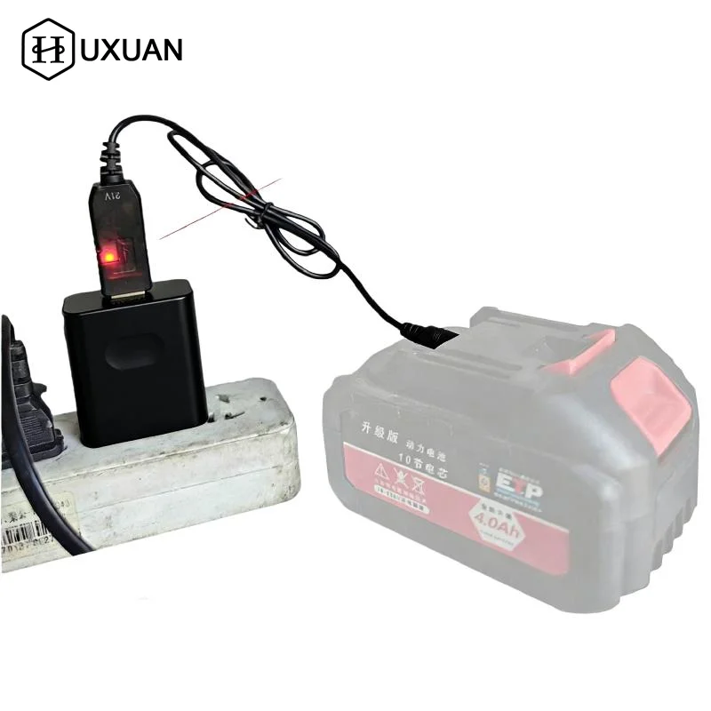 1Pcs 21V Lithium Battery Dedicated Charging Cable 5V To 21V Boost Cable DC Interface USB Adapter Cable Charger
