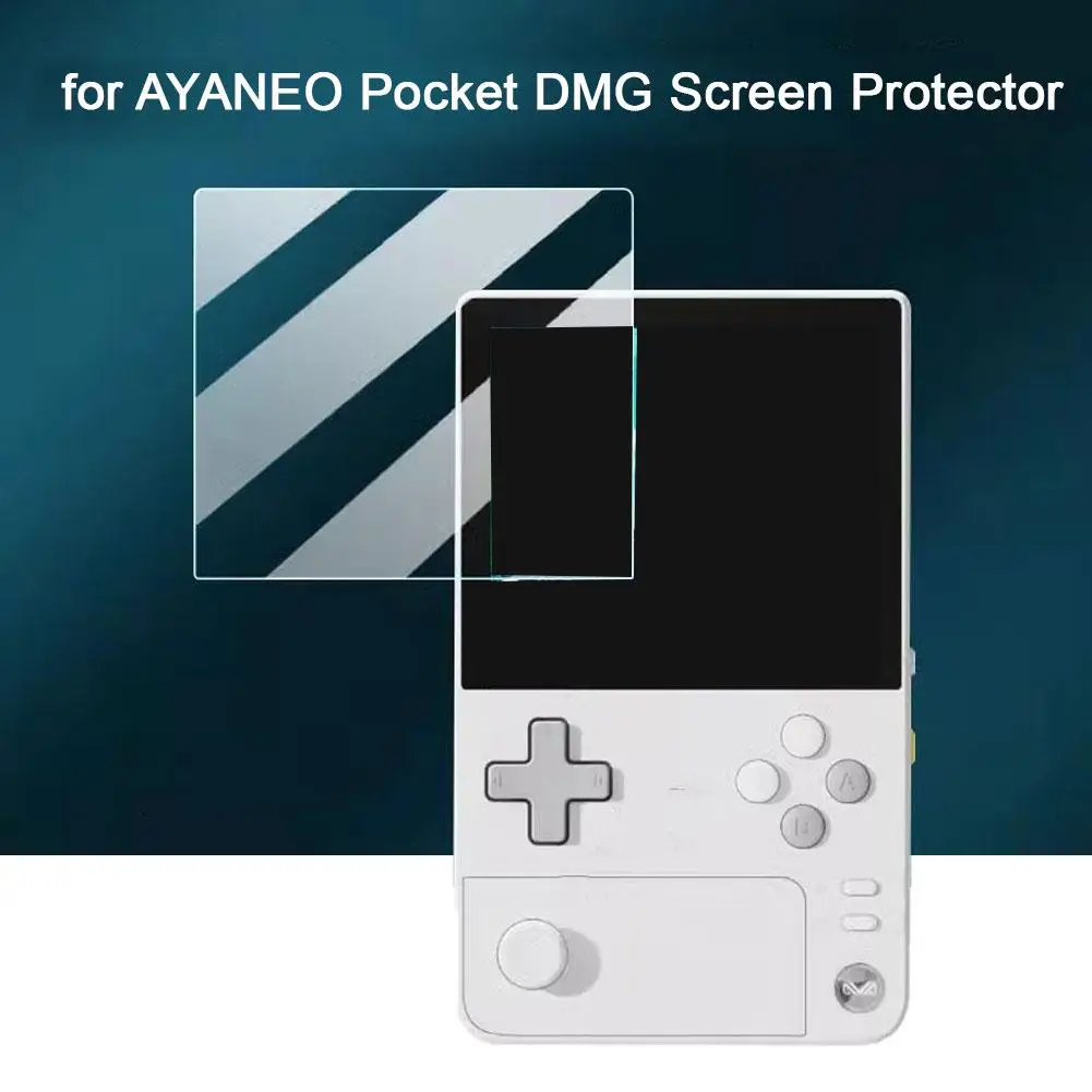 For AYANEO Pocket DMG Is A High Definition Anti-scratch Soft Protective Film Accessories Screen Film Game Protector Console C0E0