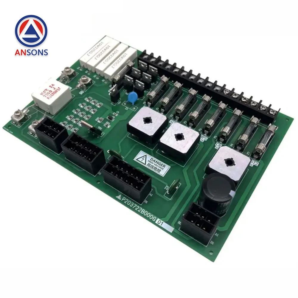 KCN-710A GPS-3 Mits*b*shi Elevator Power PCB Board Ansons Elevator Spare Parts