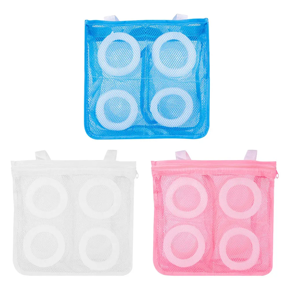 Washing Machine Shoes Bag Travel Shoe Storage Bags Portable Mesh Laundry Bag Anti-deformation Protective Shoes Airing Dry Tools