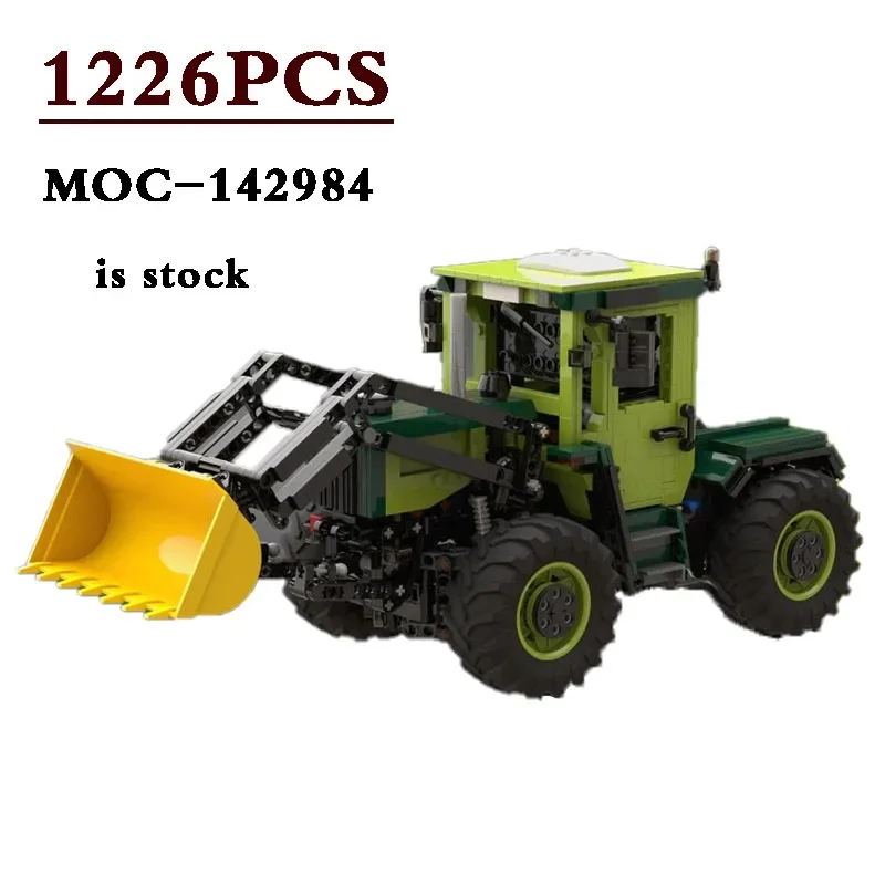 

Classic MB1100 MOC-142984 Beast 1226pcs Excavator Bucket Car Model - Design DIY Building Blocks Toy Birthday Gift Christmas Gift