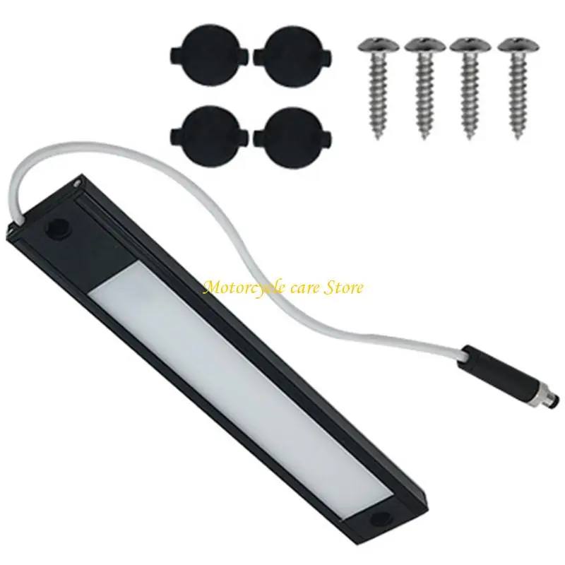 

U75F Установка света без инструментов 12 24 В Корпус из АБС-пластика Энергоэффективный для использования в кемпинге