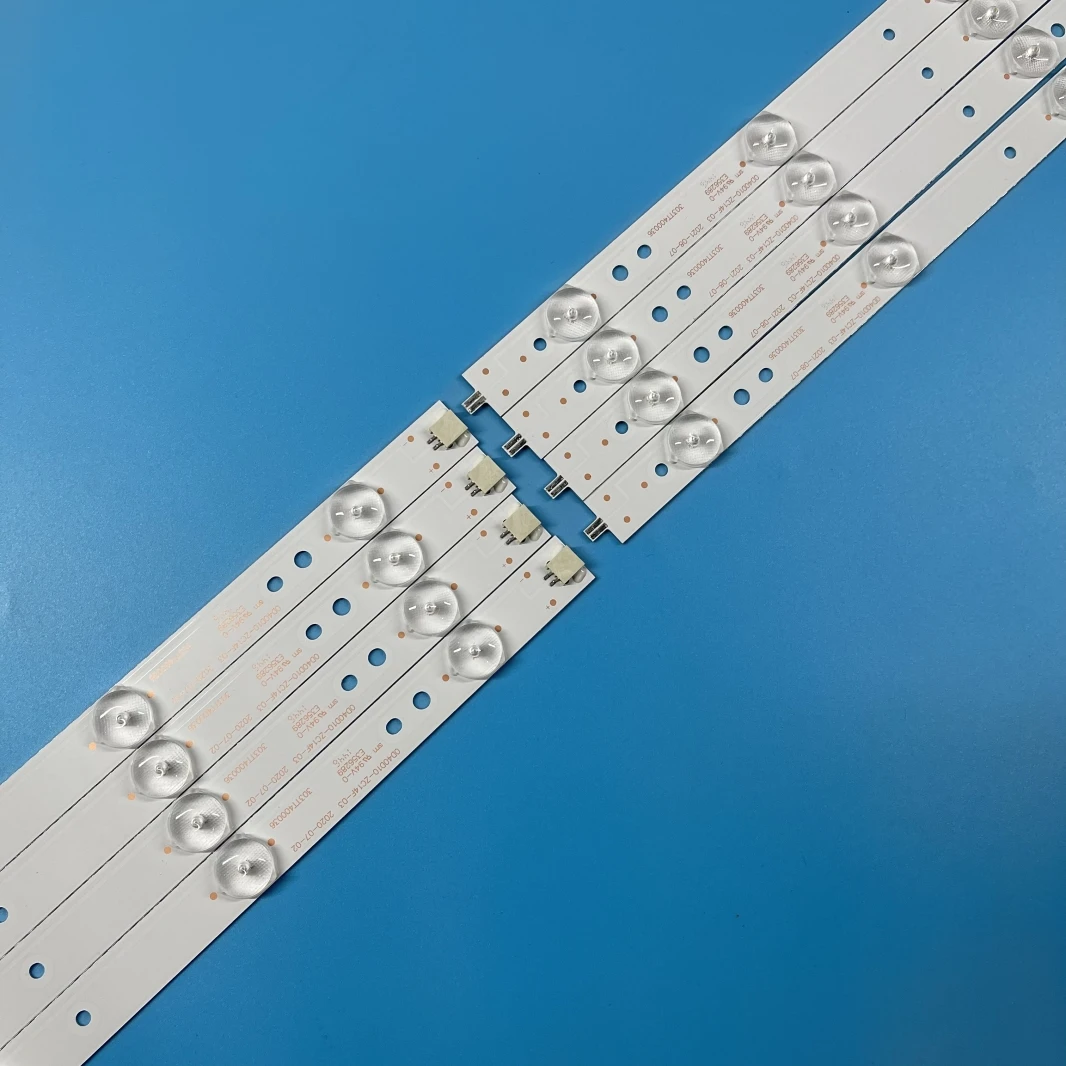 LED Backlight strip 10lamp For SUPRA LC40T440FL L40F3302B LE40F16 0D40D10-ZC14F-02   0D40D10-ZC14F-03 035-400-3528-D 303TT400035