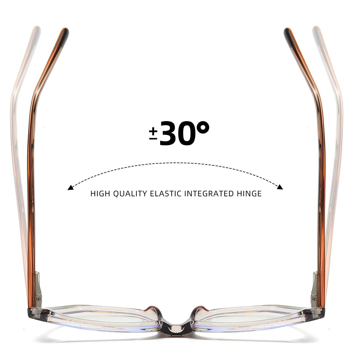 JMISUS 2025 موضة Cateye نظارات طبية الربيع الساق قصر النظر نظارات خلات فراشة النظارات التقدمية للنساء