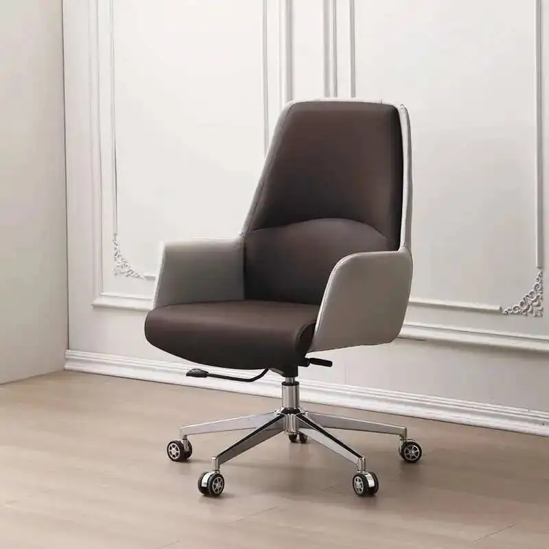 مريح فاخر كرسي مكتب حديث مسند الذراع دعم المتداول كرسي الألعاب كراسي الكمبيوتر تصميم Sillas Gamer أثاث المكاتب #4