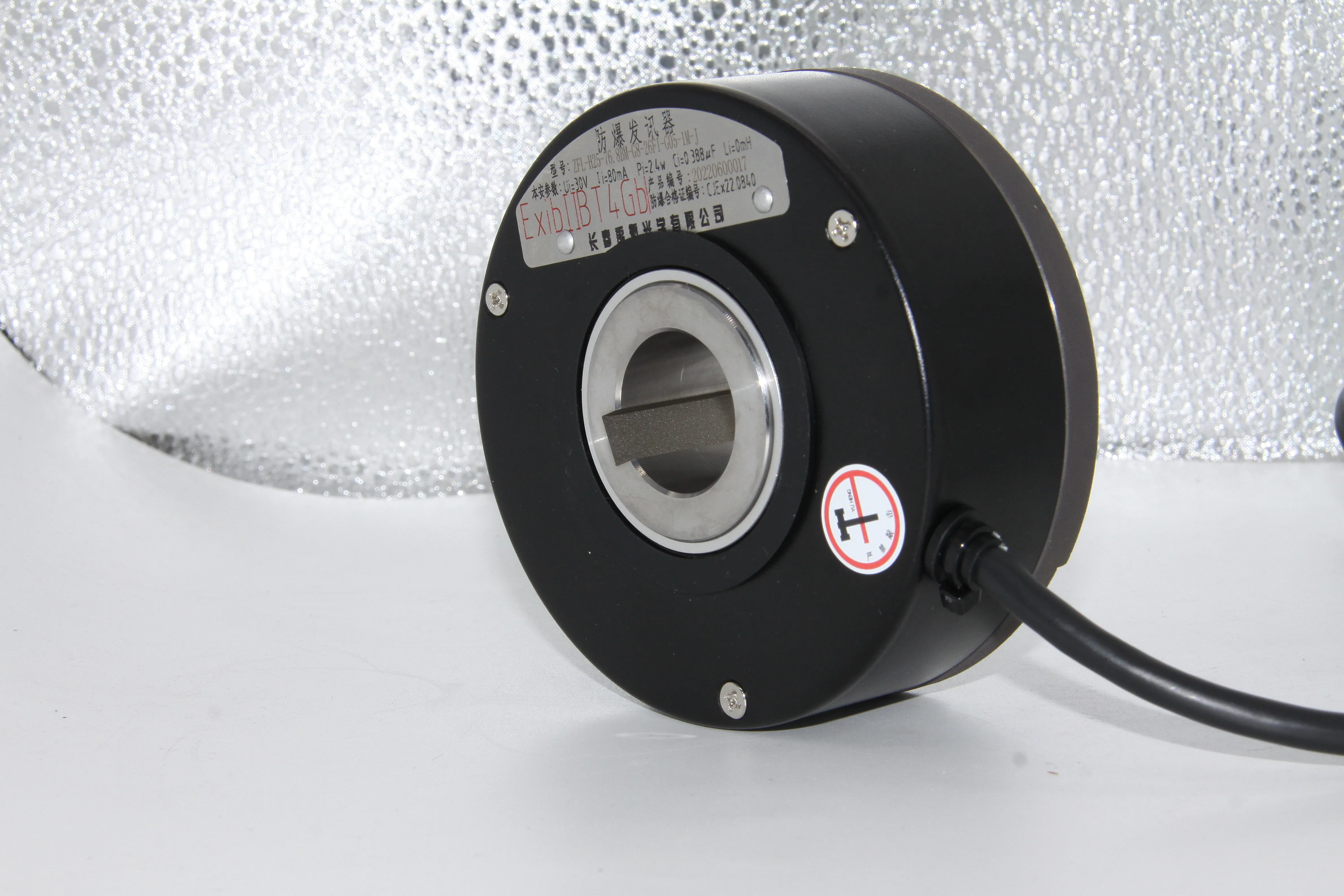 ZFL-H Explosion-proof Environment Incremental Hollow Shaft Rotary Encoder