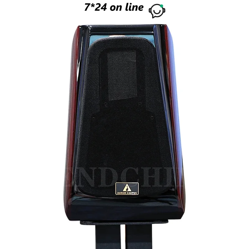 Aurum Cantus Leisure 2 MK2 5 بوصة رف الكتب مكبر الصوت AC-130F1 شريط ألومنيوم مكبر الصوت 2 طريقة 2 سائق البيانو ورنيش