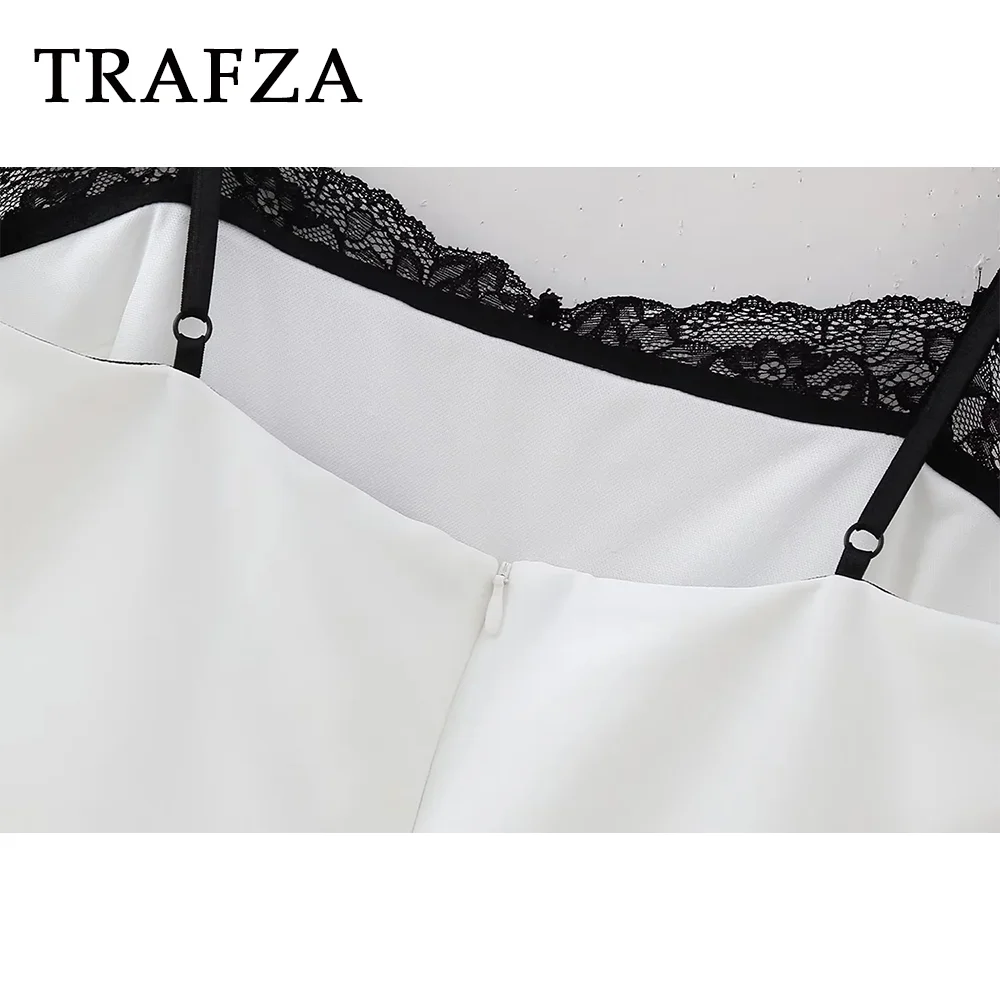 KONDALA 2025 فساتين خريف مثيرة للنساء فساتين كورية ضيقة مكشوفة الكتف من الدانتيل ملابس ليلية للتاريخ فساتين كامي للنساء #6