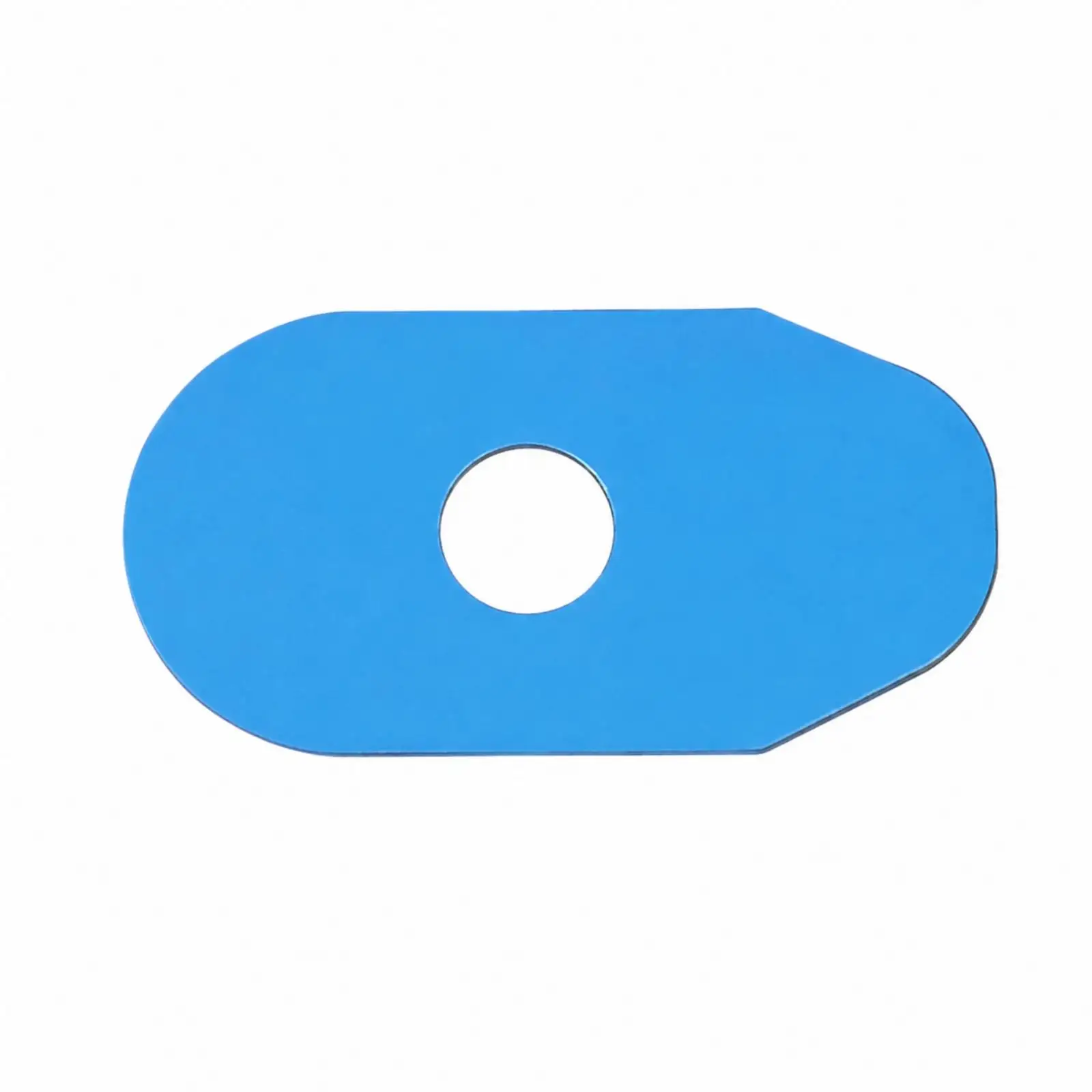 Optical Lens Processing Sticker Blue Double Sided Pad Roll for Eyeglass Trimming and Fitting Work