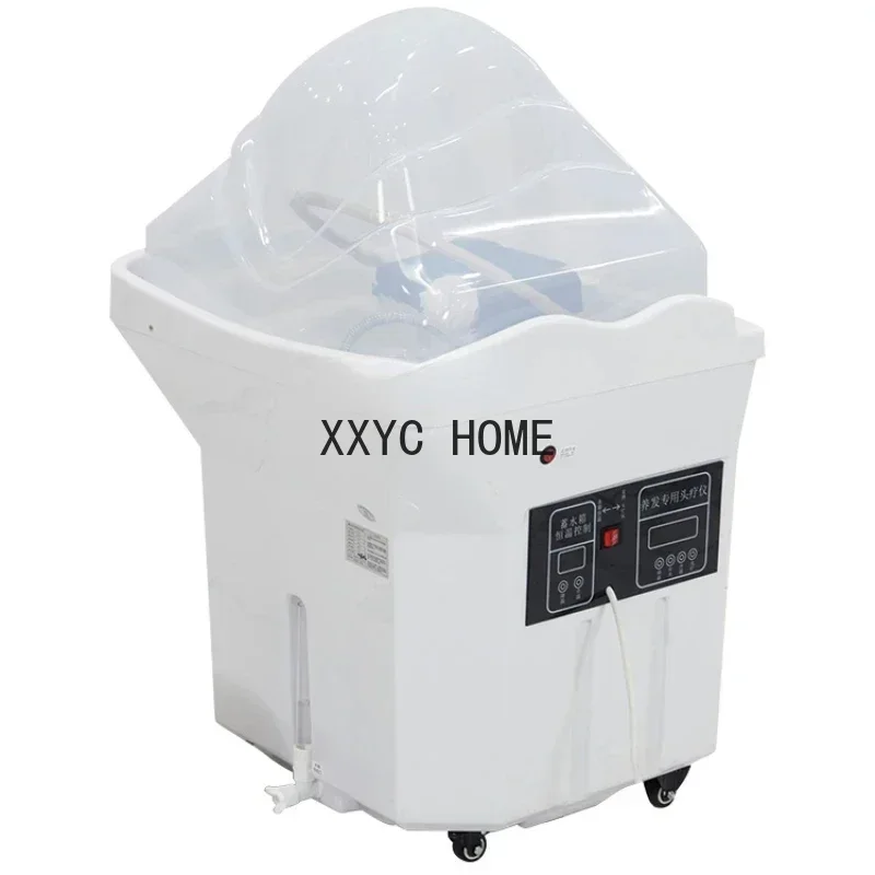 Head Therapy Water Circulation Fumigation Spa Hair Care Instrument Ear Cleaning Hair Care Center Mobile Basin