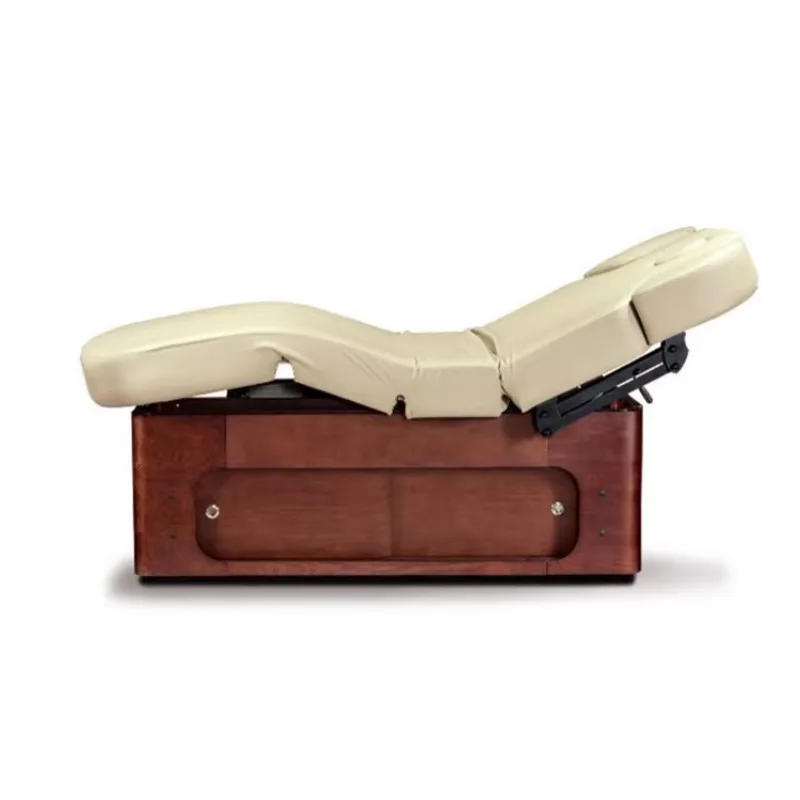 

High-grade electric beauty massage tattoo embroidery multi-functional solid wood automatic lifting