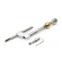 Aluminum steel Adjustable Short Shifter M10*1.5 For Honda Civic Integra CRX B16/18 B20 D Series