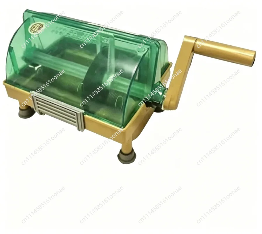 Multifunctional Hand Cranked Vegetable Cutter Commercial Onion Chive Pepper Small Size Kitchen Tool