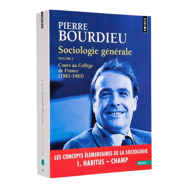

General Sociology Vol 1 Pierre Bourdieu Points 9782757874073 Book