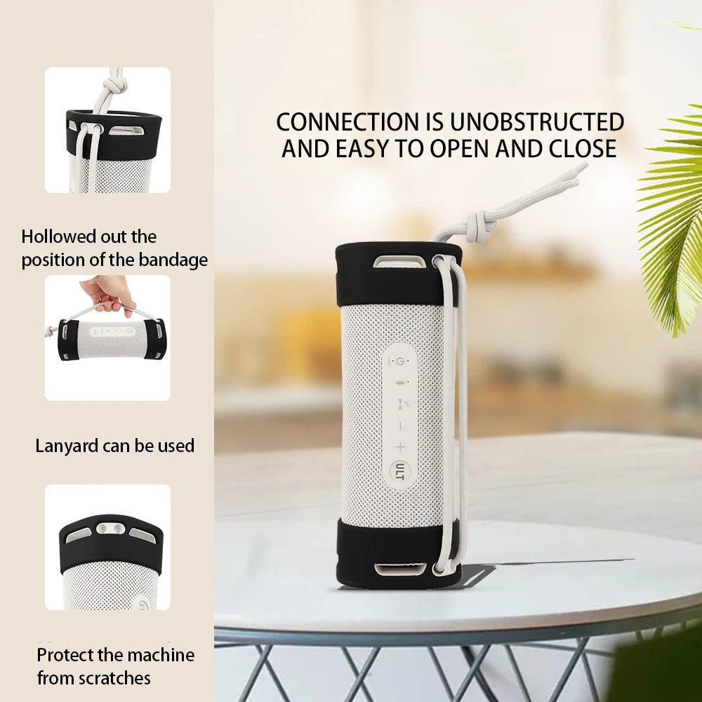 

​For Sony ULT FIELD 1 Speaker protective cases Speaker Soft Silicone Case