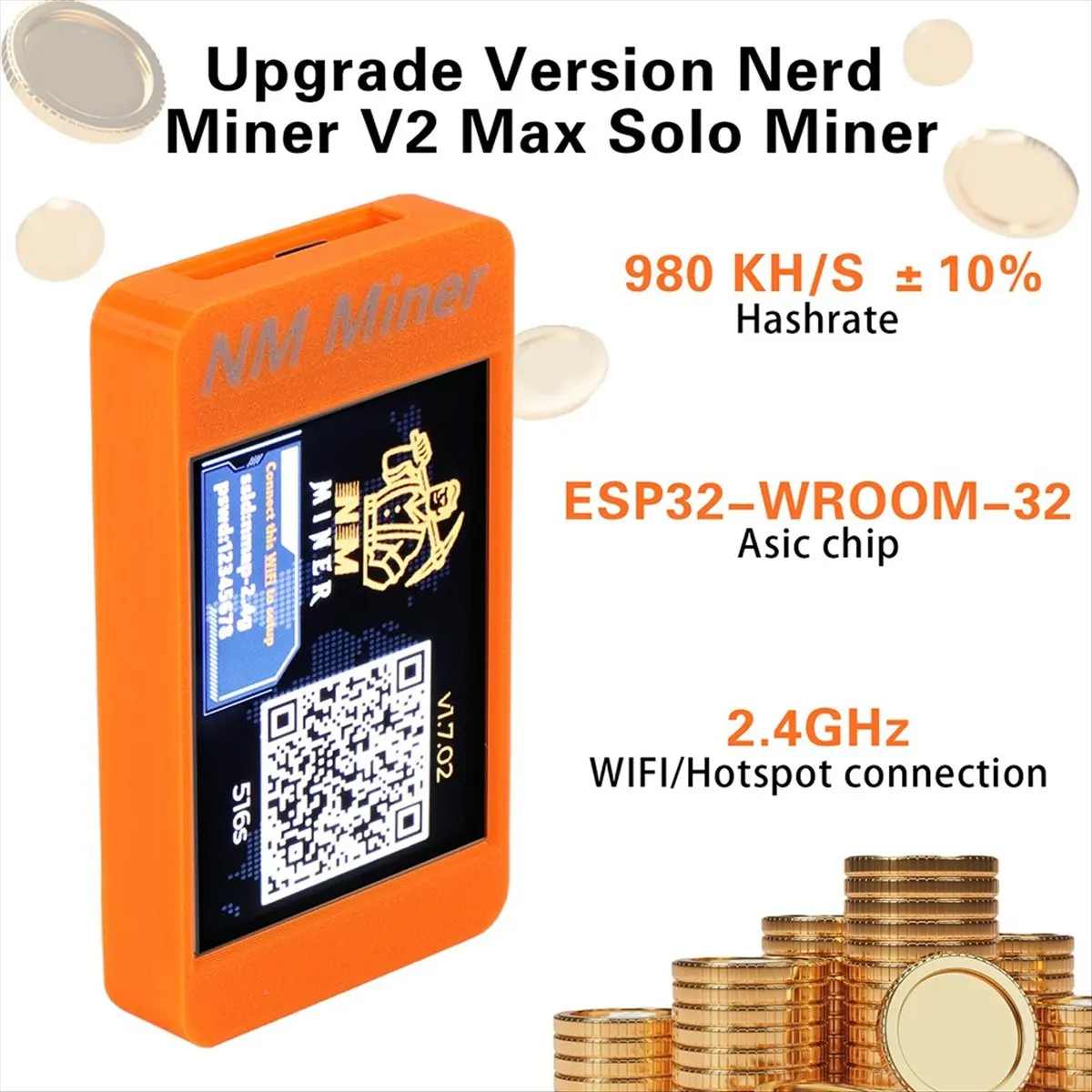 

Super Hot Sale Brand Bitcoins Miner NM 980KH/S