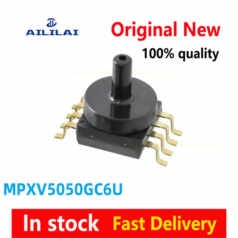 MPXV5050GC6U Exhaust pressure Sensor transmitter 50kpa power supply 5V