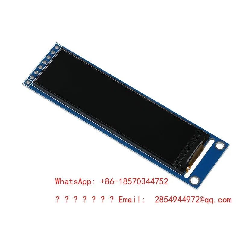 2.25-Inch LCD Display ST7789 Module, Full-view SPI Color Screen 8-pin Blue Plate 76 * 284