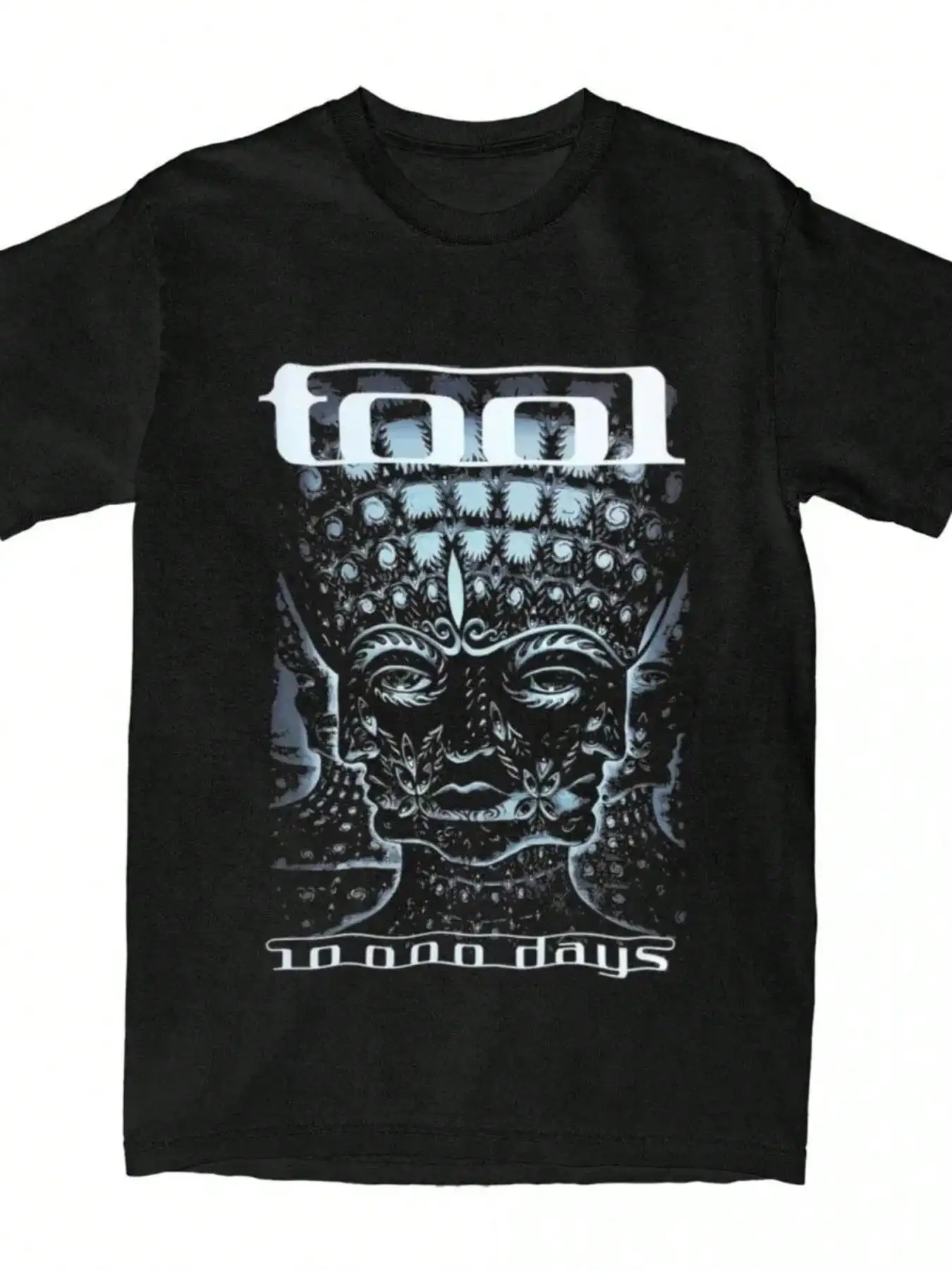 Rock Tool Band T Shirts Leisure Vintage Streetwear Cotton Short Sleeve Graphic Men Women Amusing Harajuku Daily Cool Unisex Tops