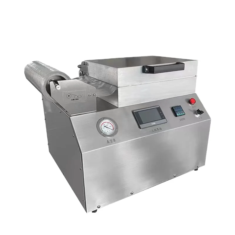 

Hygine Vacuum Plastic Skin Pack Machine Tray Sealer Packaging Machine for Food Seafood