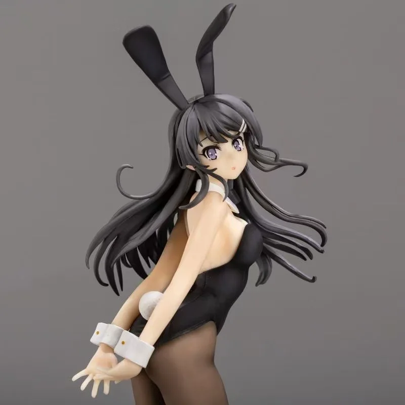 Sakurajima Mai Bunny Girl Rascal لا تحلم مجموعة شخصيات الرسوم المتحركة لتزيين سطح المكتب