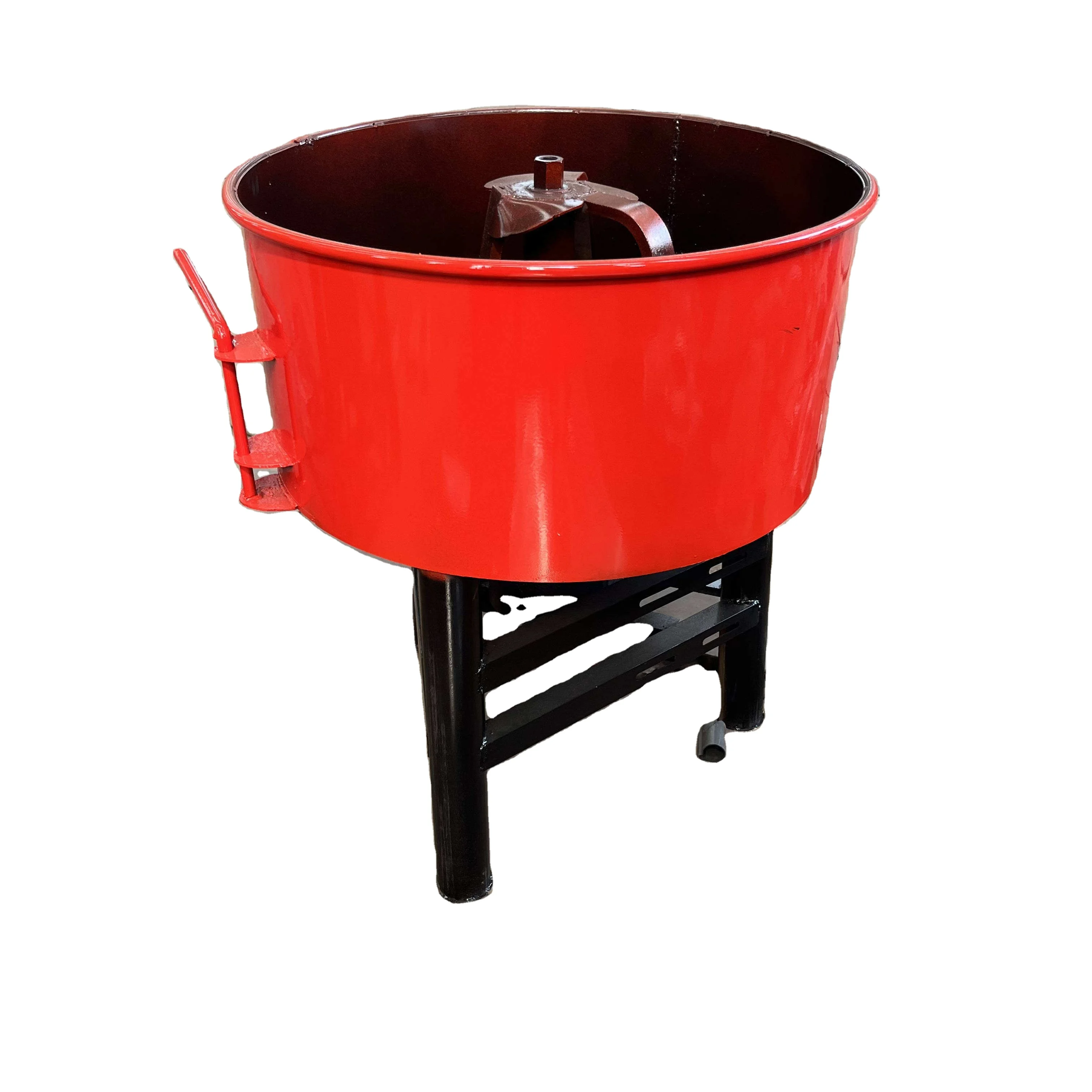 7.5kw Cement Pan Mixer Horizontal Stirrer Plastic Mixer Pan Type Concrete Horizontal Stirrer Mixer
